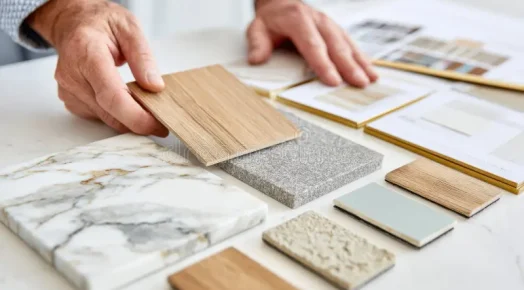 hands-designer-selecting-various-interior-design-materials-including-wood-marble-stone-samples-showcasing-refined-s-424221565
